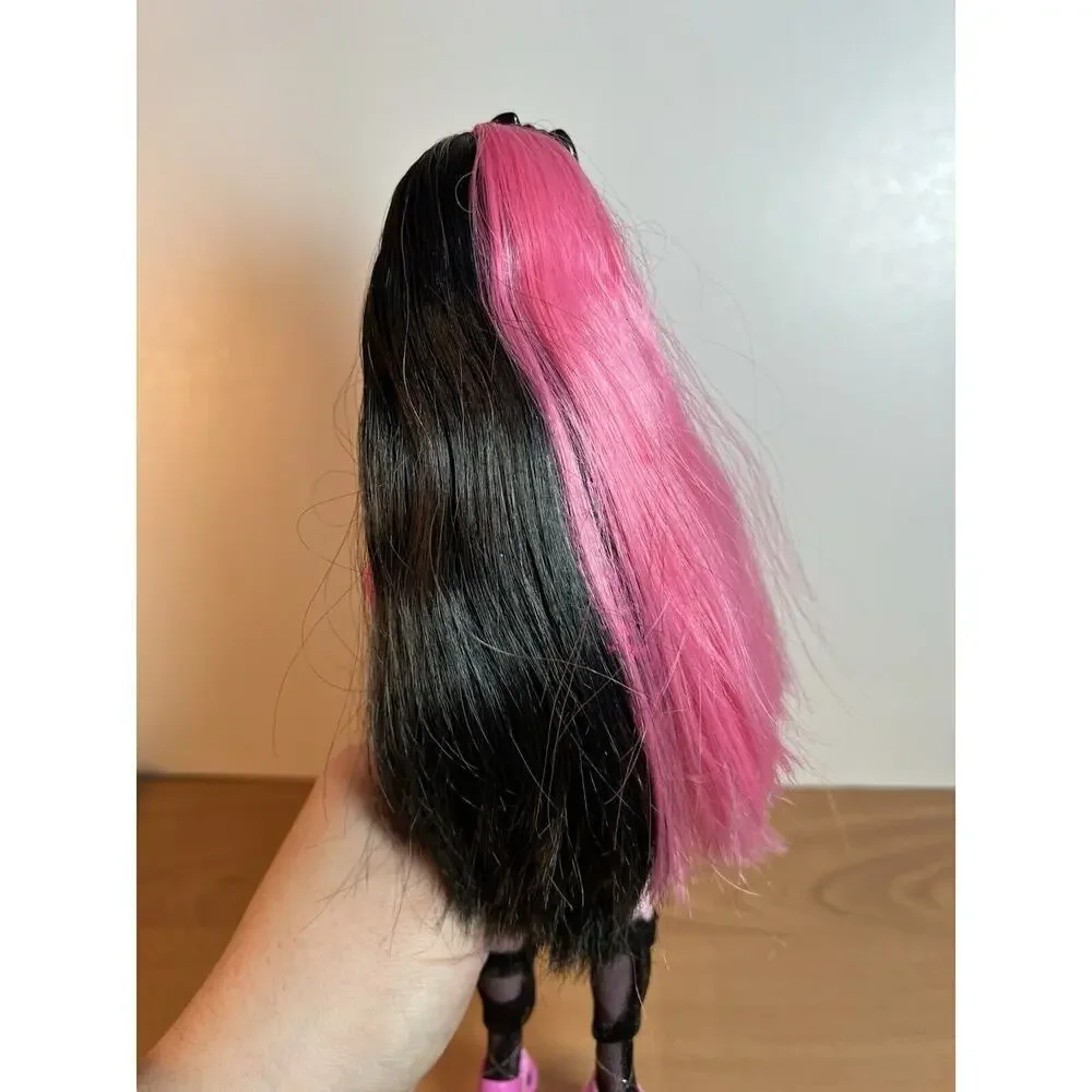 Monster High Draculaura Doll Count Fabulous 2022 PINK NO ACCESSORIES NO BOX